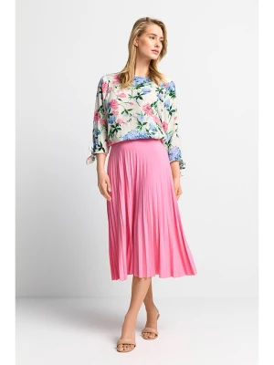 Rich & Royal Bluzka w kolorze kremowo-jasnoróżowo-błękitnym rozmiar: 38