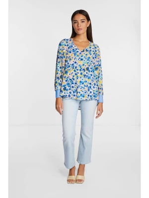 Rich & Royal Bluzka w kolorze niebieskim ze wzorem rozmiar: 34