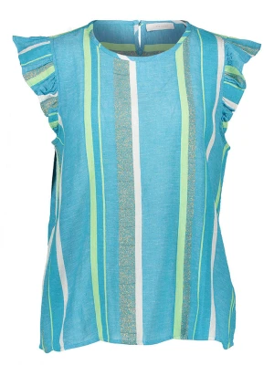 Rich & Royal Bluzka w kolorze turkusowym rozmiar: 36