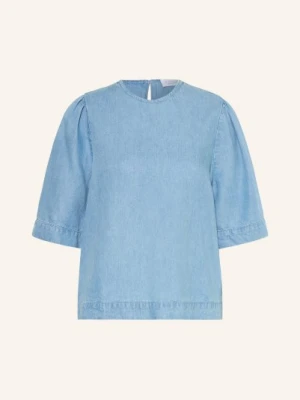 Rich & Royal Bluzka W Stylu Dżinsowym blau
