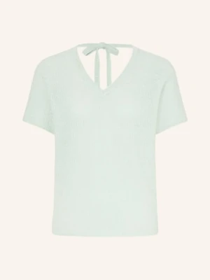 Rich & Royal Bluzka Z Dzianiny blau