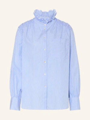 Rich & Royal Bluzka Z Falbanami blau