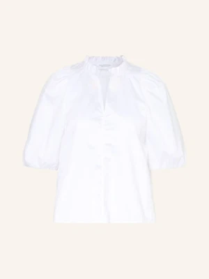 Rich & Royal Bluzka Z Falbanami weiss