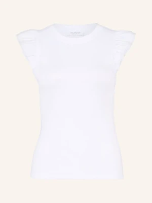 Rich & Royal Bluzka Z Falbanami weiss