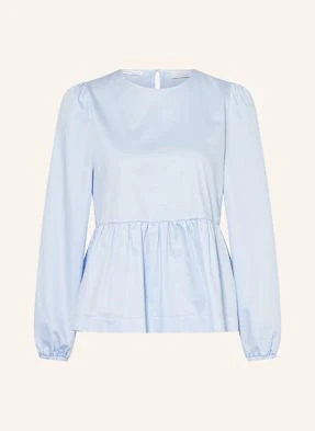 Rich & Royal Bluzka Z Falbankami blau
