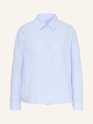 Rich & Royal Bluzka Z Lnu blau