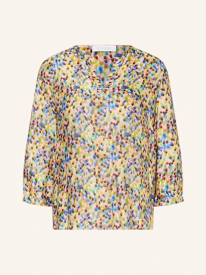 Rich & Royal Bluzka Z Satyny Z Rękawami 3/4 gruen