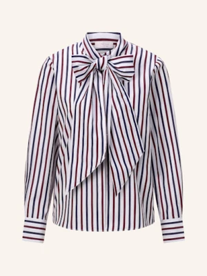 Rich & Royal Bluzka Ze Zdejmowaną Wstążką blau