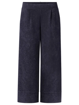 Rich & Royal Bojówki w kolorze granatowym rozmiar: S