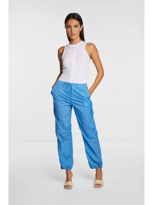 Rich & Royal Bojówki w kolorze niebieskim rozmiar: 36