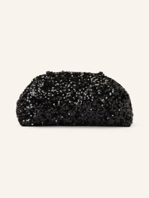Rich & Royal Clutch Z Cekinami schwarz