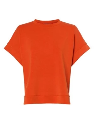 Rich & Royal Damska bluza nierozpinana Kobiety pomarańczowy jednolity,