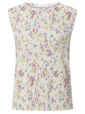 Rich & Royal Damska bluzka bez rękawów Kobiety wielokolorowy wzorzysty,