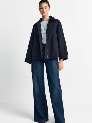 Rich & Royal Damska kurtka trenczowa Kobiety niebieski jednolity,