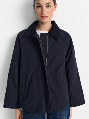 Rich & Royal Damska kurtka trenczowa Kobiety niebieski jednolity,