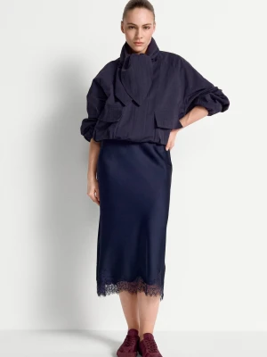 Rich & Royal Damska spódnica maxi Kobiety niebieski,