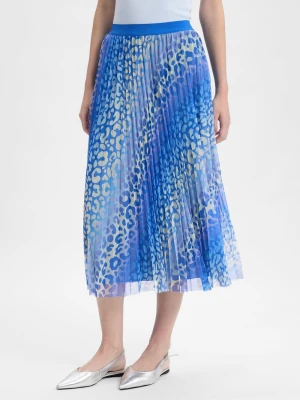 Rich & Royal Damska spódnica tiulowa Kobiety niebieski|wielokolorowy wzorzysty,