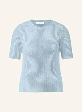 Rich & Royal Dzianinowa Koszulka blau