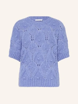 Rich & Royal Dzianinowa Koszulka blau