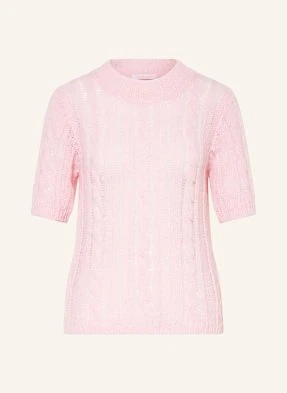 Rich & Royal Dzianinowa Koszulka rosa