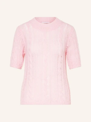 Rich & Royal Dzianinowa Koszulka rosa