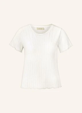 Rich & Royal Dzianinowa Koszulka weiss