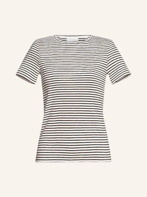 Rich & Royal Dzianinowa Koszulka Z Błyszczącą Przędzą blau