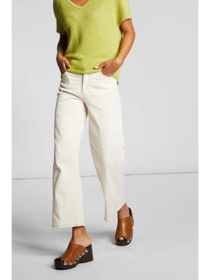 Rich & Royal Dżinsy - Comfort fit - w kolorze kremowym rozmiar: W25/L32