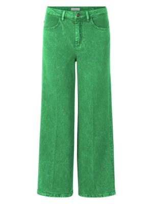 Rich & Royal Dżinsy - Comfort fit - w kolorze zielonym rozmiar: W25/L32