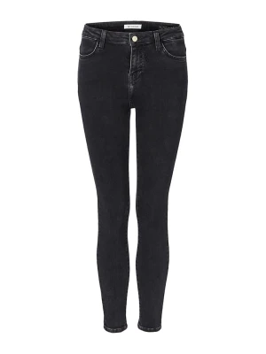 Rich & Royal Dżinsy - Slim fit - w kolorze czarnym rozmiar: W25 / L32