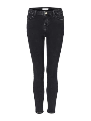 Rich & Royal Dżinsy - Slim fit - w kolorze czarnym rozmiar: W30/L32