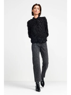 Rich&Royal Dżinsy - Tapered fit - w kolorze czarnym rozmiar: W30/L32