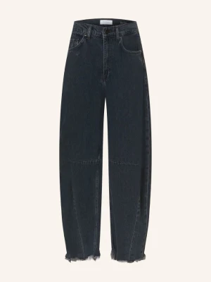 Rich & Royal Dżinsy Typu Barrel schwarz 900 DENIM BLACK