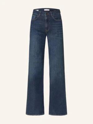 Rich & Royal Dżinsy Z Rozszerzanymi Nogawkami blau