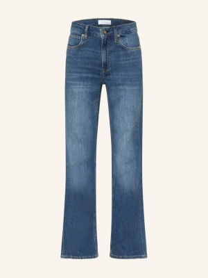 Rich & Royal Dżinsy Z Rozszerzanymi Nogawkami blau 700 DENIM BLUE