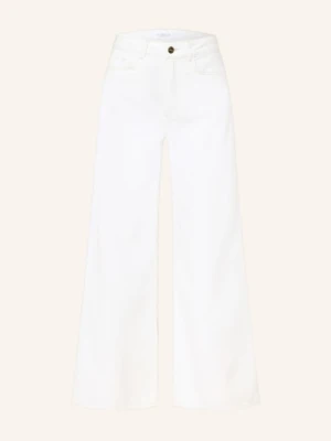 Rich & Royal Dżinsy Z Szerokimi Nogawkami weiss