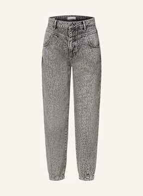 Rich&Royal Jeansy 7/8 Slouchy grau