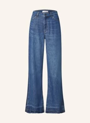 Rich&Royal Jeansy Flare blau