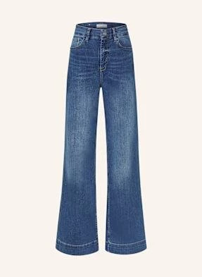 Rich&Royal Jeansy Flare blau