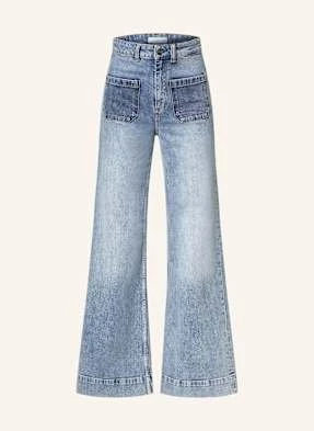 Rich&Royal Jeansy Flare blau