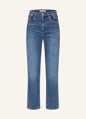 Rich & Royal Jeansy Flare blau