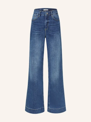 Rich & Royal Jeansy Flare blau