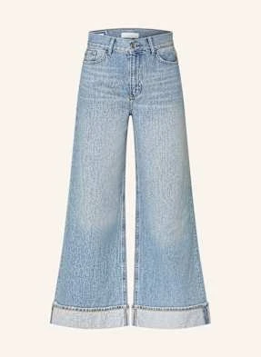 Rich & Royal Jeansy Wide Leg blau