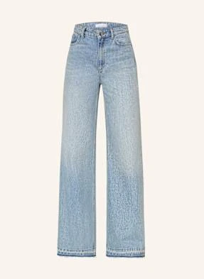 Rich & Royal Jeansy Wide Leg blau