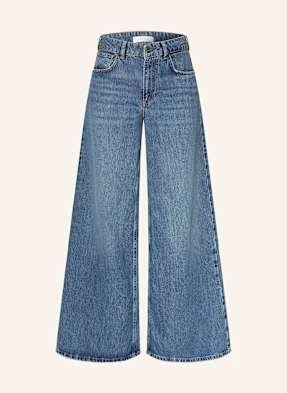 Rich & Royal Jeansy Wide Leg blau