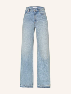 Rich & Royal Jeansy Wide Leg blau