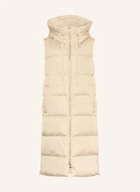 Rich & Royal Kamizelka Puchowa beige