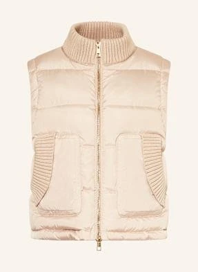 Rich & Royal Kamizelka Puchowa beige