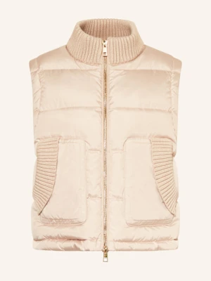 Rich & Royal Kamizelka Puchowa beige