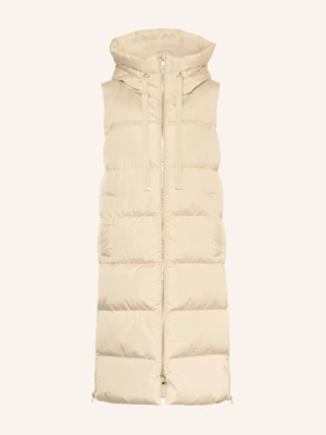 Rich & Royal Kamizelka Puchowa beige